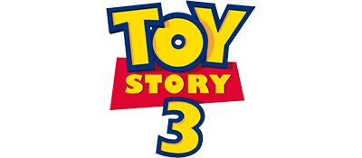 Toy Story 3: The Video Game title screen for Wii
